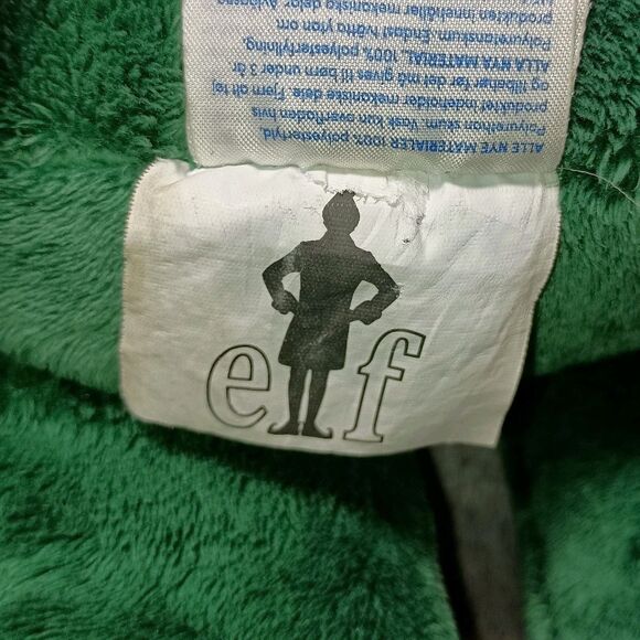 Buddy the Elf Build-a-Bear Stuffed Animal Plush W/ Hat No Shoes Christmas Season - Picture 13 of 16